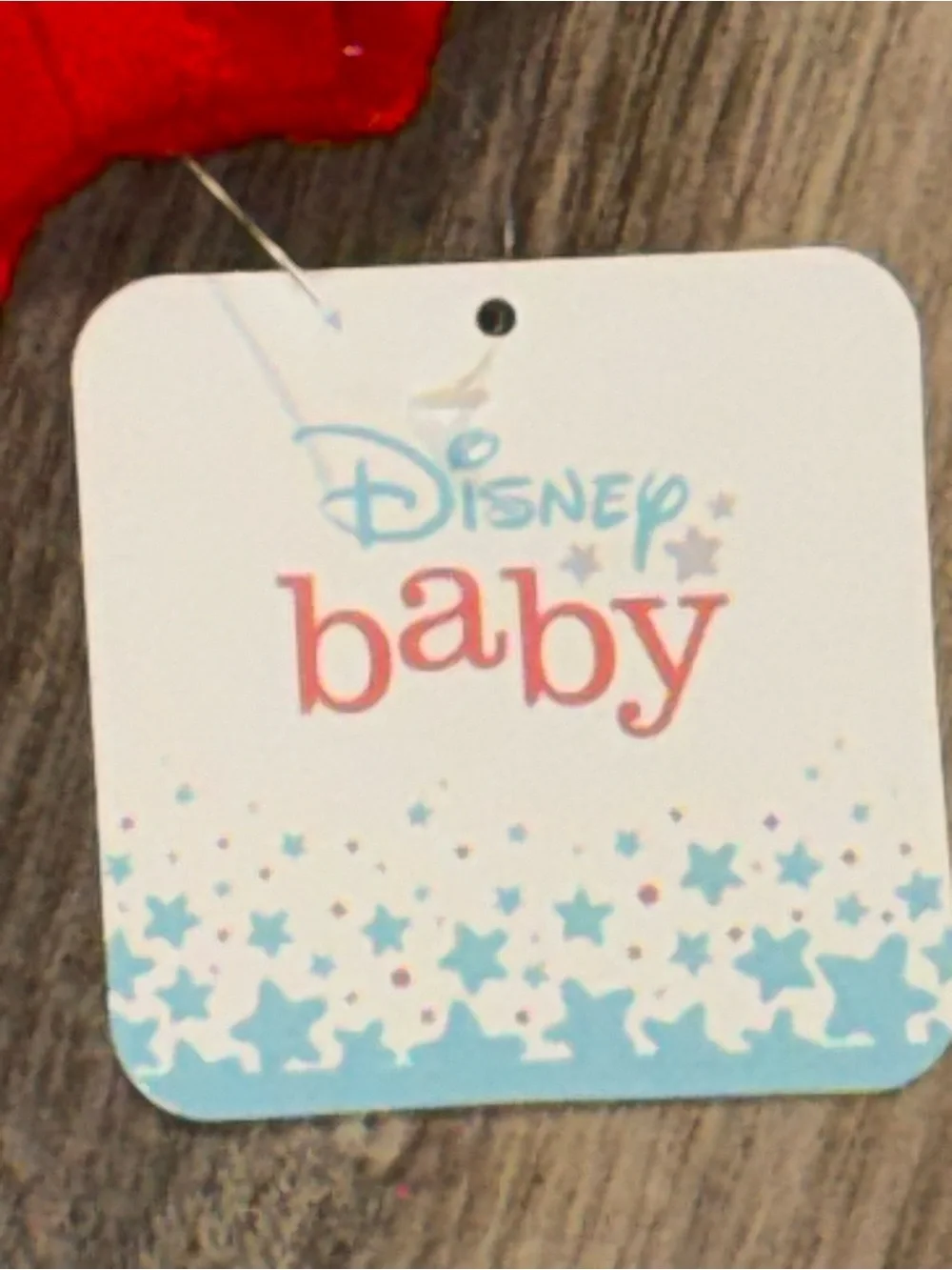 Disney‎ Baby Mickey Mouse Mr Steal Your Heart 2 Piece Outfit NWT 6 9 Months
